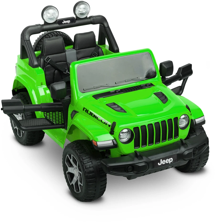 Електромобіль Caretero (Toyz) Jeep Rubicon Green